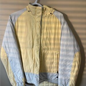 American Eagle Outfitters Two-Tone Windbreaker jacket
